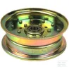 Poulie de renvoi, 5/8" x 5,3/4", adaptée pour Husqvarna
