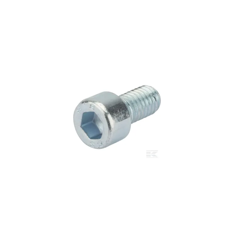 Boulon tête hexagonale M6x12