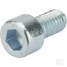 Boulon tête hexagonale M6x12