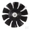 Ventilateur, 7,0, 10 pales, avec insert