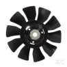 Ventilateur, 7,0, 10 pales, avec insert