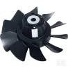 Ventilateur, 7,0, 10 pales, avec insert
