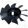 Ventilateur, 7,0, 10 pales, avec insert