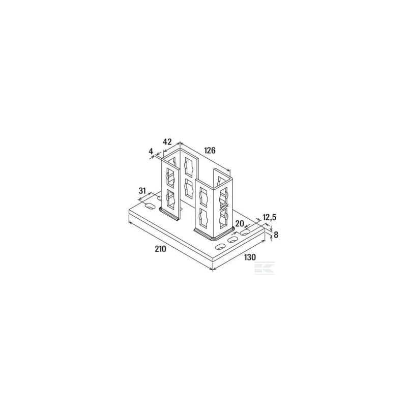 Fil de coupe 3,5 mm x 40 m « Oregon » DuoMax