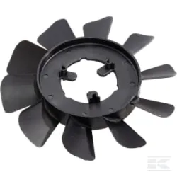 Ventilateur de refroidissement, 6 pouces, 10 pales