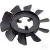 Ventilateur de refroidissement, 6 pouces, 10 pales