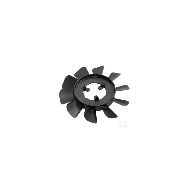Ventilateur de refroidissement, 6 pouces, 10 pales