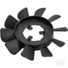 Ventilateur de refroidissement, 6 pouces, 10 pales
