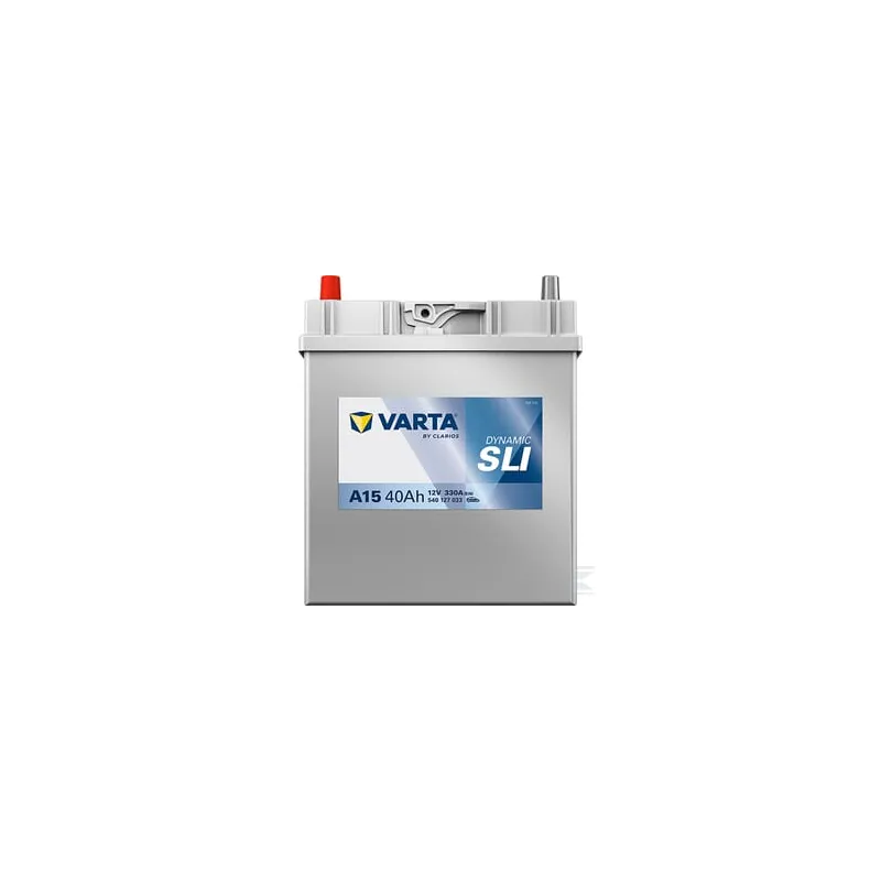 Batterie 12 V 40 Ah 330 A A15 VARTA Dynamic SLI