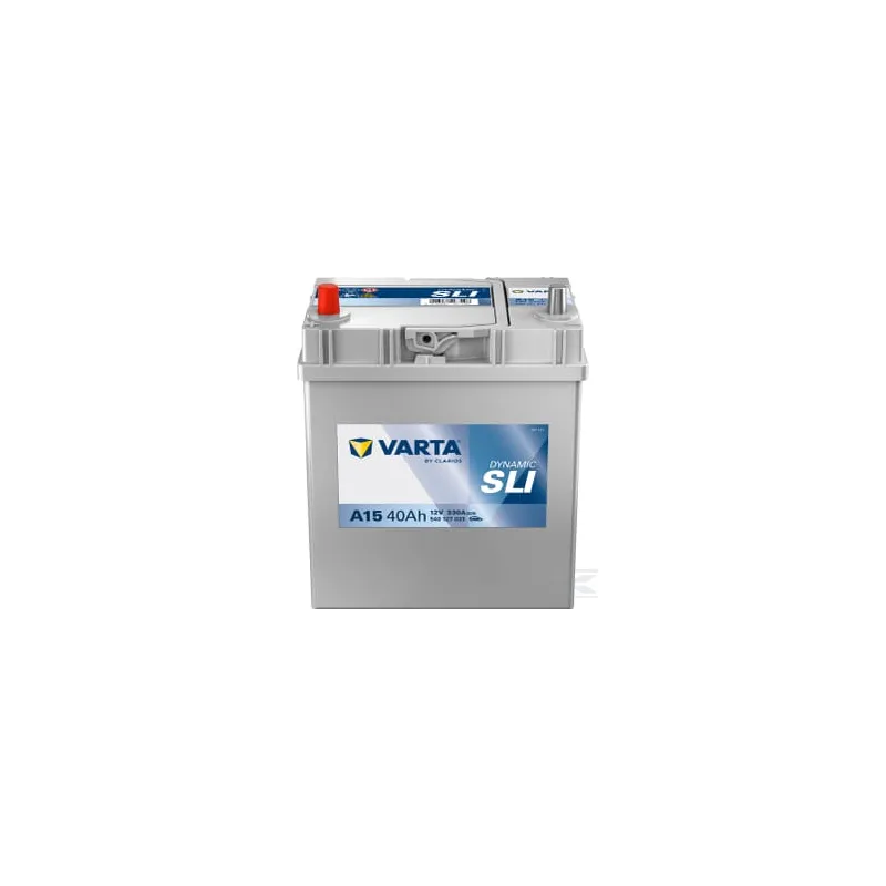 Batterie 12 V 40 Ah 330 A A15 VARTA Dynamic SLI