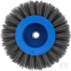 Brosse à roue D140x55 filetage M14 Novofil NN-S 80