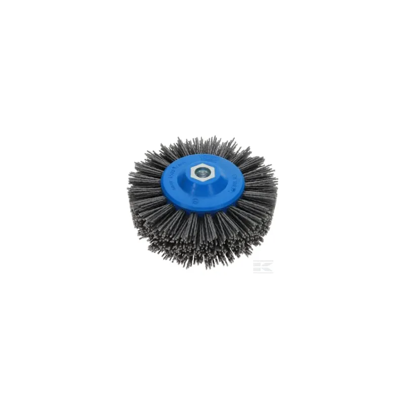 Brosse à roue D140x55 filetage M14 Novofil NN-S 80