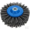 Brosse à roue D140x55 filetage M14 Novofil NN-S 80