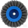 Brosse à roue D140x55 filetage M14 Novofil NN-S 80