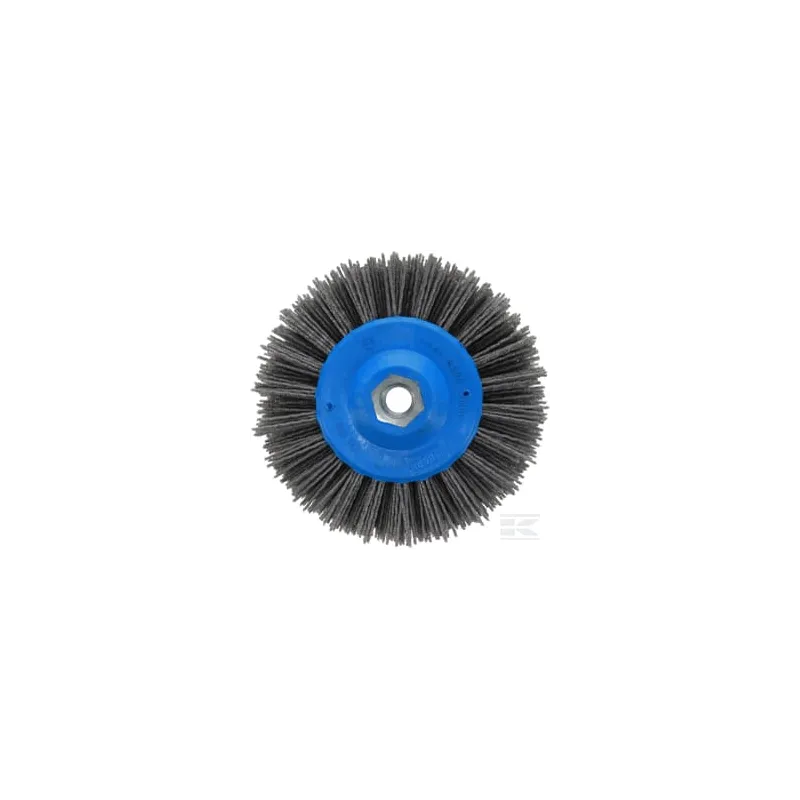 Brosse à roue D140x55 filetage M14 Novofil NN-S 80