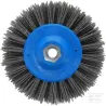 Brosse à roue D140x55 filetage M14 Novofil NN-S 80
