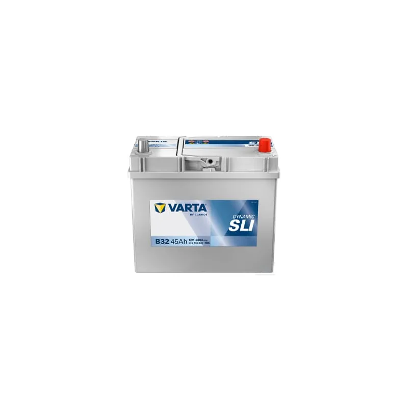 Batterie 12 V 45 Ah 330 A B32 VARTA Dynamic SLI