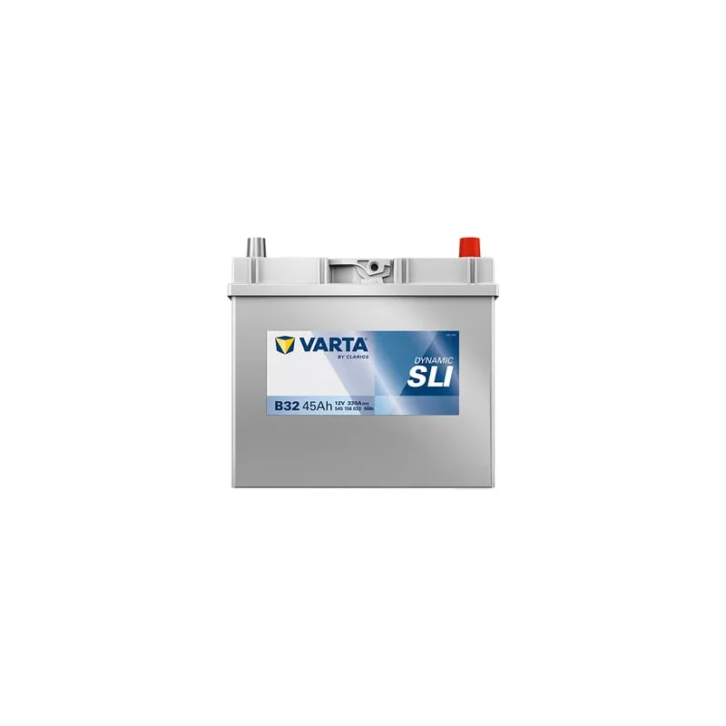 Batterie 12 V 45 Ah 330 A B32 VARTA Dynamic SLI