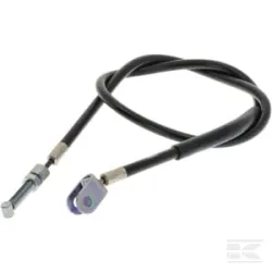 Câble complet, embrayage latéral