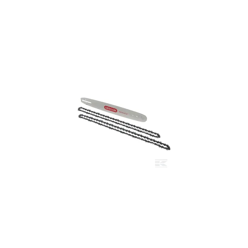 Guide de chaîne et 2 chaîness Advance Cut™ 15"