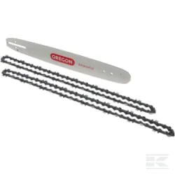 Guide de chaîne et 2 chaîness Advance Cut™ 15"
