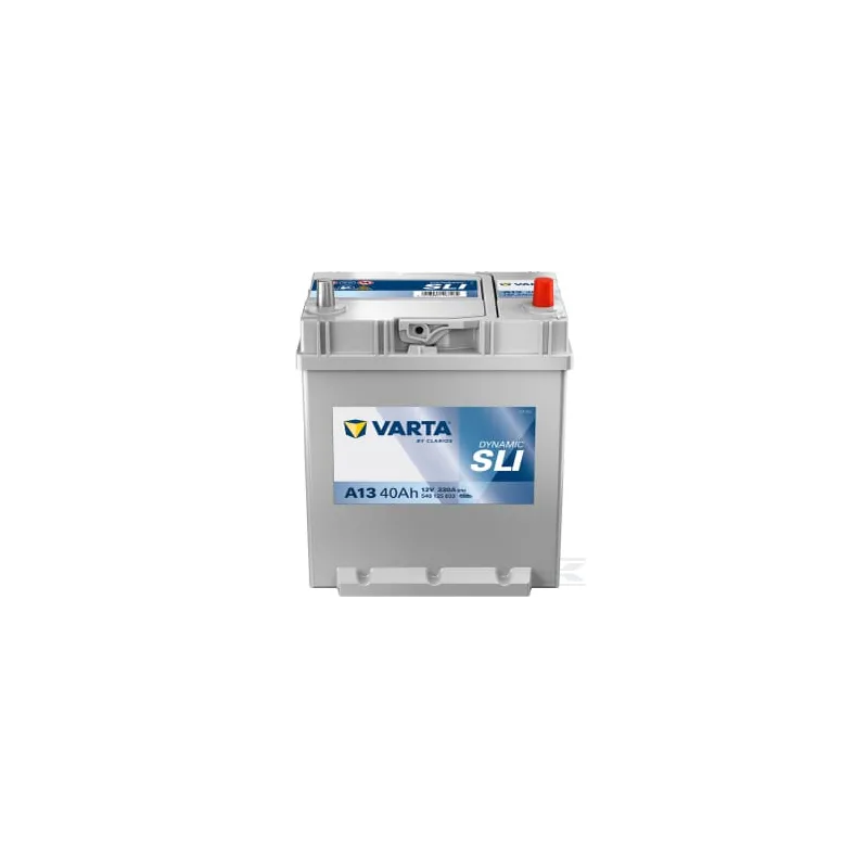 Batterie 12 V 40 Ah 330 A A13 VARTA Dynamic SLI