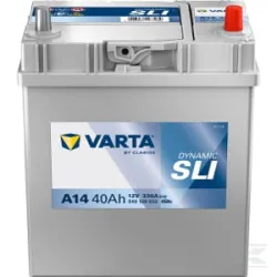 Batterie 12 V 40 Ah 330 A A14 VARTA Dynamic SLI
