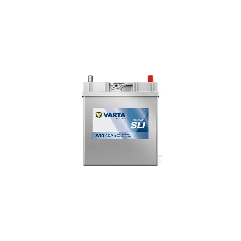 Batterie 12 V 40 Ah 330 A A14 VARTA Dynamic SLI