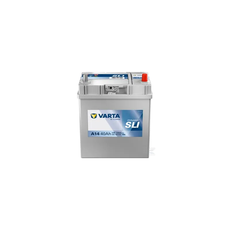 Batterie 12 V 40 Ah 330 A A14 VARTA Dynamic SLI