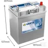 Batterie 12 V 40 Ah 330 A A14 VARTA Dynamic SLI