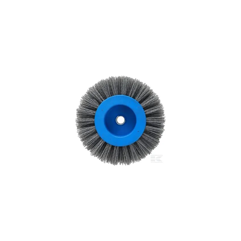 Brosse à roue D140x55 filetage M14 Novofil NN-S 60