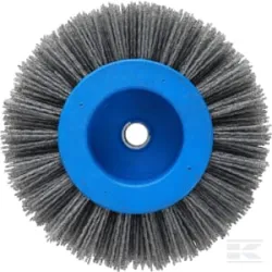 Brosse à roue D140x55 filetage M14 Novofil NN-S 60