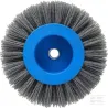 Brosse à roue D140x55 filetage M14 Novofil NN-S 60