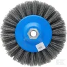Brosse à roue D140x55 filetage M14 Novofil NN-S 60