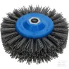 Brosse à roue D140x55 filetage M14 Novofil NN-S 60