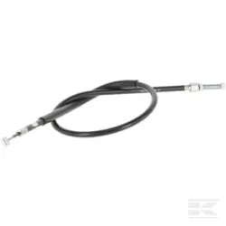 Câble d'embrayage complet, latéral