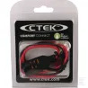 Adaptateur de raccordement M6 - Ø6.4mm