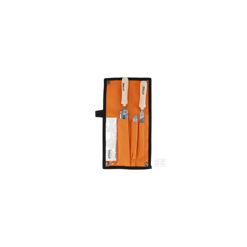 Jeu d'affûtage 1/4", 3/8" P