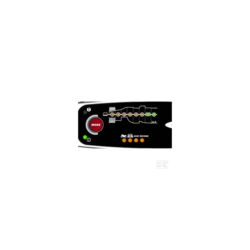 Charg. batt. 12V 5A MXS 5.0 T