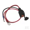 Adaptateur de raccordement M8 - Ø8.4mm