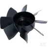 Ventilateur de refroidissement, 8,3 pouces, avec insert