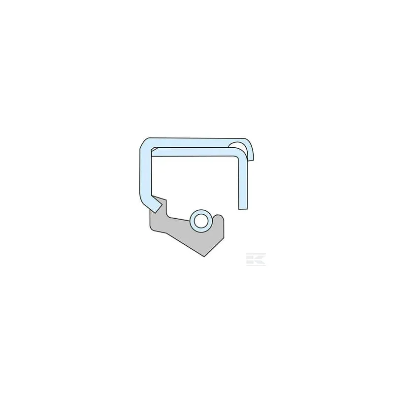 Joint d'arbre 55x72x10