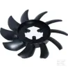 Ventilateur de refroidissement, 7 pouces, 10 pales