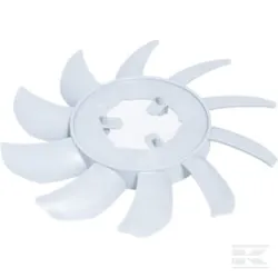 Ventilateur de refroidissement, 7 pouces, 10 pales