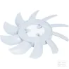 Ventilateur de refroidissement, 7 pouces, 10 pales
