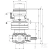 Engrenage planétaire PGA502