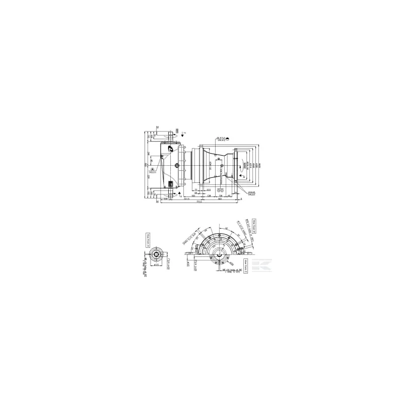 Boîte de vitesses PGA1602VM