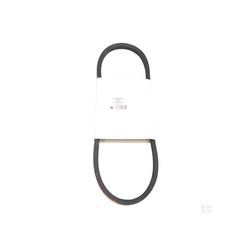 Courroie tondeuse Mitsuboshi LB35 - 16,5 mm x 901 mm Courroie tondeuse Mitsuboshi LB35 - 16,5 mm x 901 mm