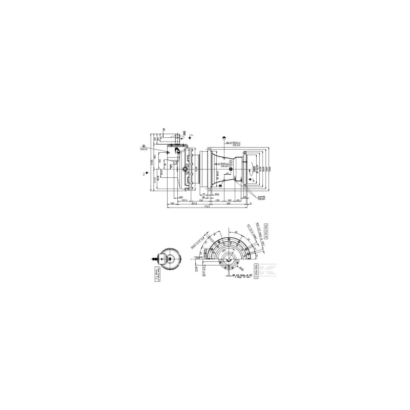 Transmission PGA1602VM 16,2