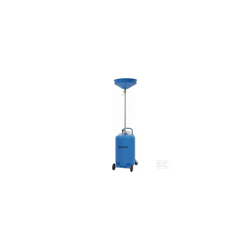 Vidangeur d'huile par gravité 70 L